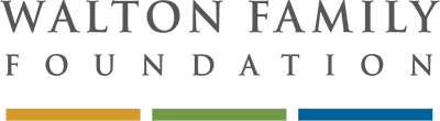 Walton Family Foundation logo
